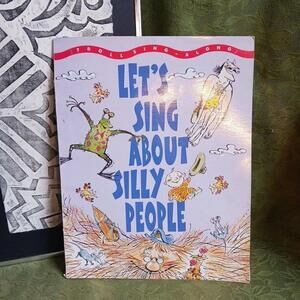 Let's Sing About Silly People Troll Sing-Along Series Softcover: Children's Book